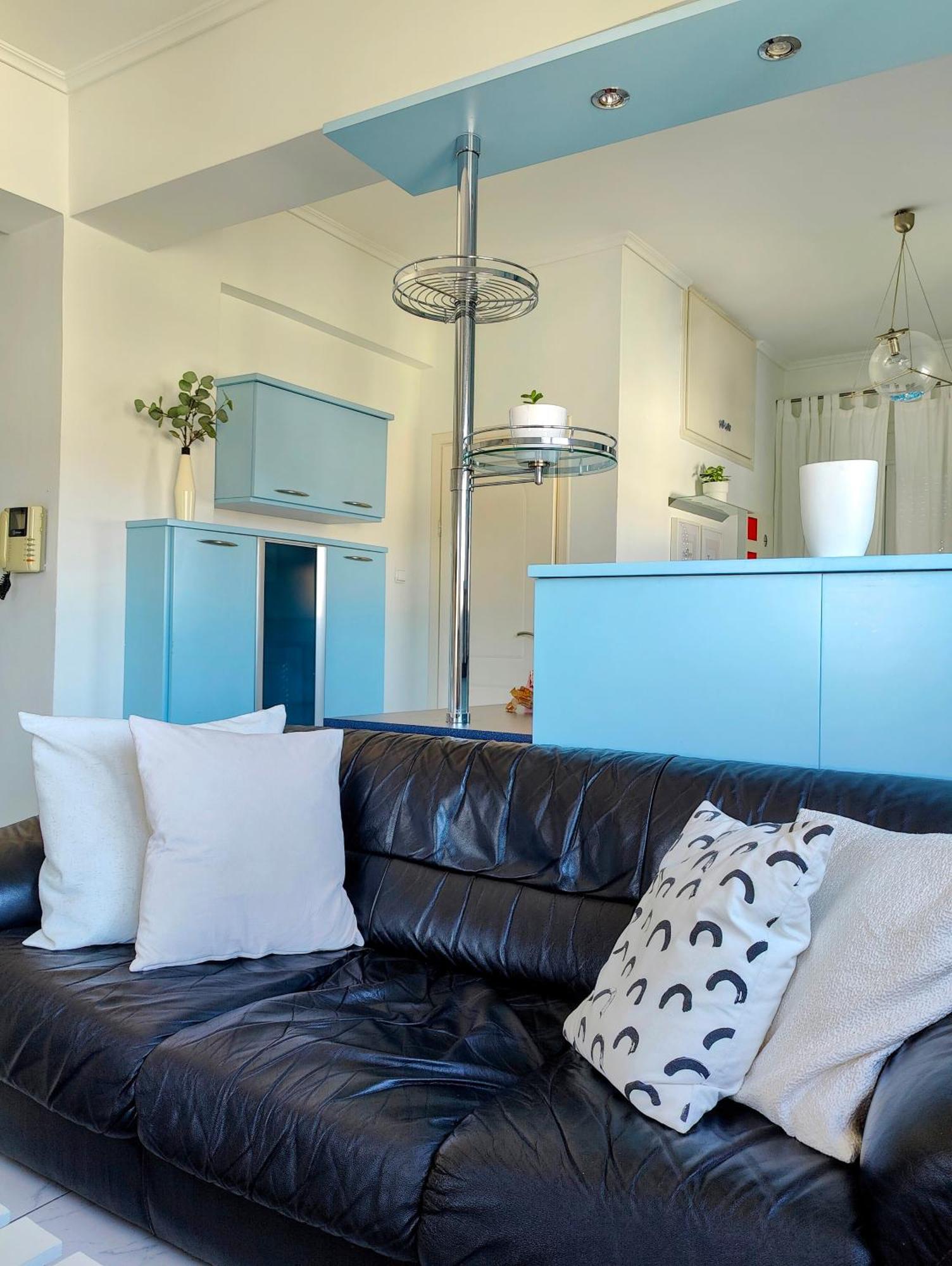 Celestial Garden-Thessaloniki'S Modern, Eclectic Penthouse With An Amazing View And Veranda Екстер'єр фото