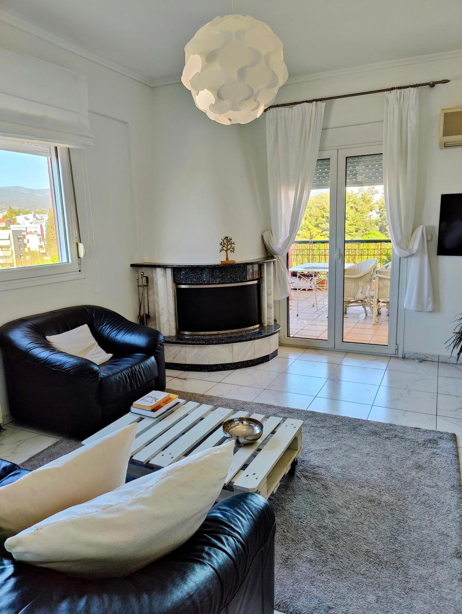 Celestial Garden-Thessaloniki'S Modern, Eclectic Penthouse With An Amazing View And Veranda Екстер'єр фото