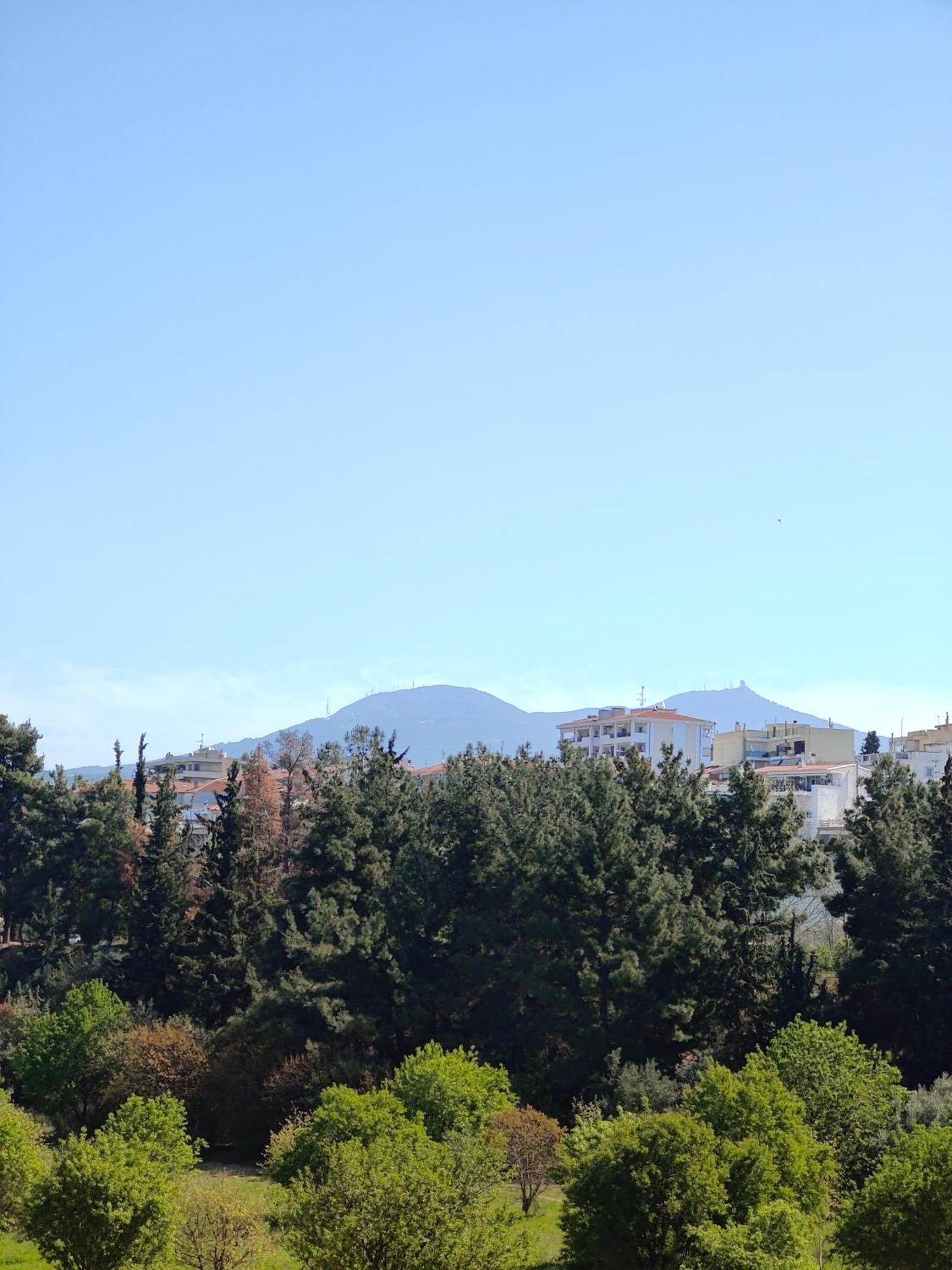 Celestial Garden-Thessaloniki'S Modern, Eclectic Penthouse With An Amazing View And Veranda Екстер'єр фото