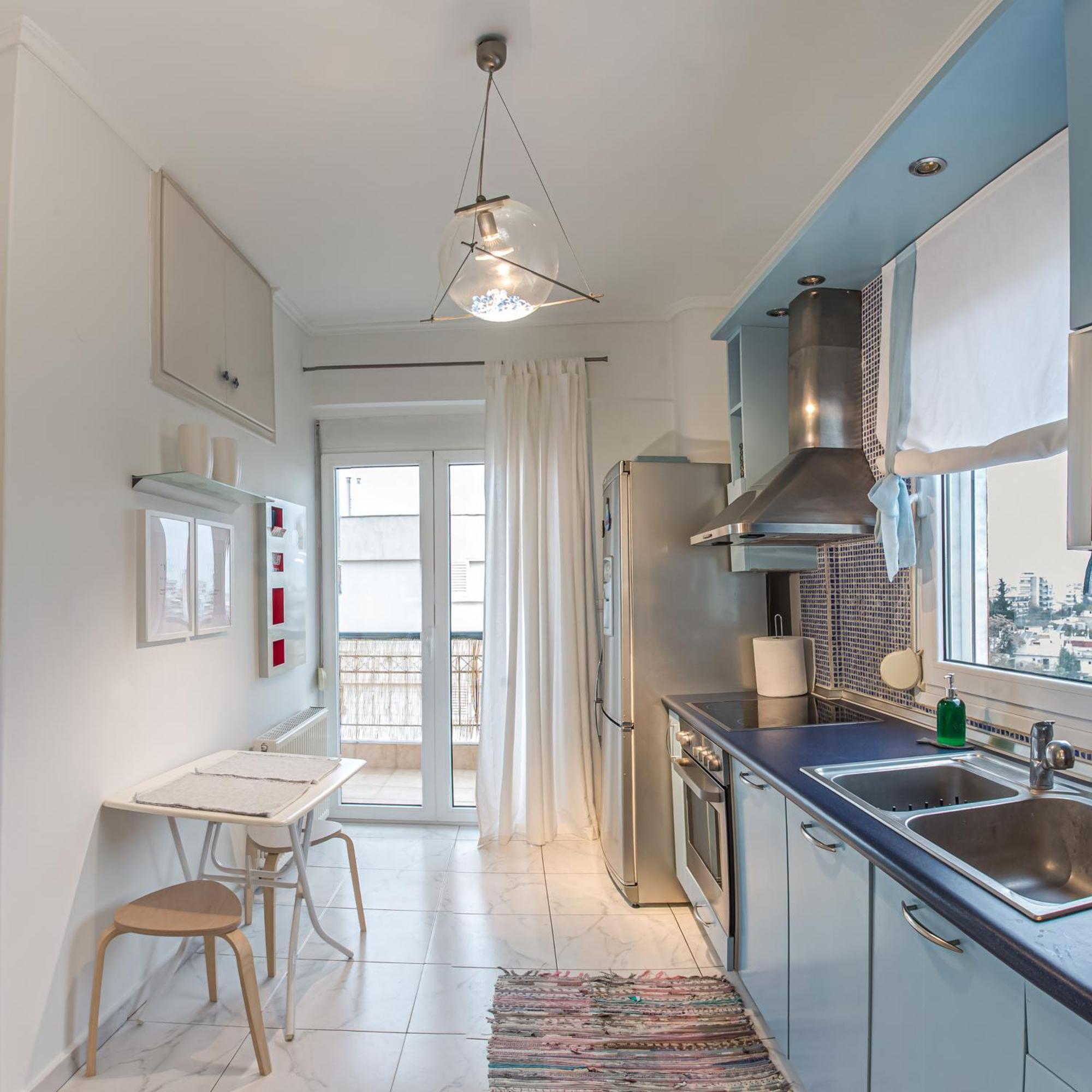 Celestial Garden-Thessaloniki'S Modern, Eclectic Penthouse With An Amazing View And Veranda Екстер'єр фото