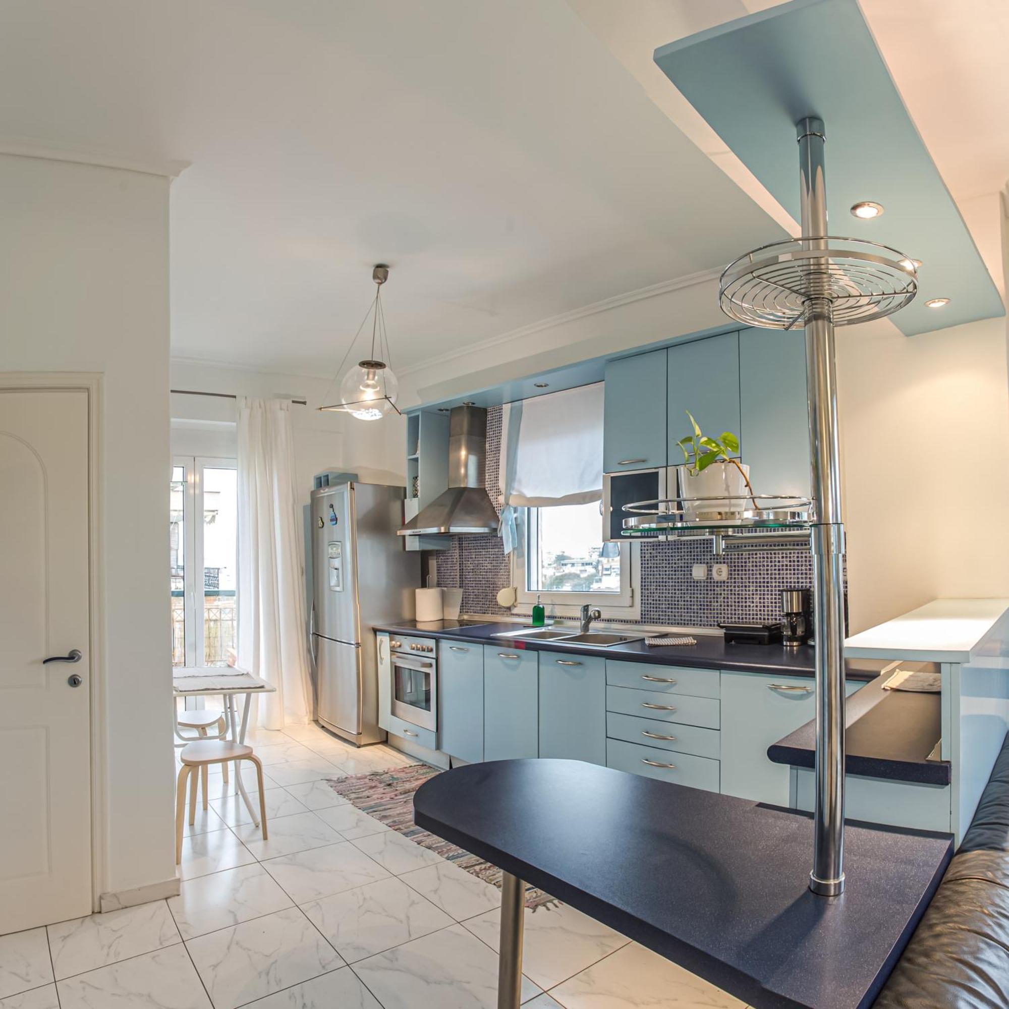 Celestial Garden-Thessaloniki'S Modern, Eclectic Penthouse With An Amazing View And Veranda Екстер'єр фото