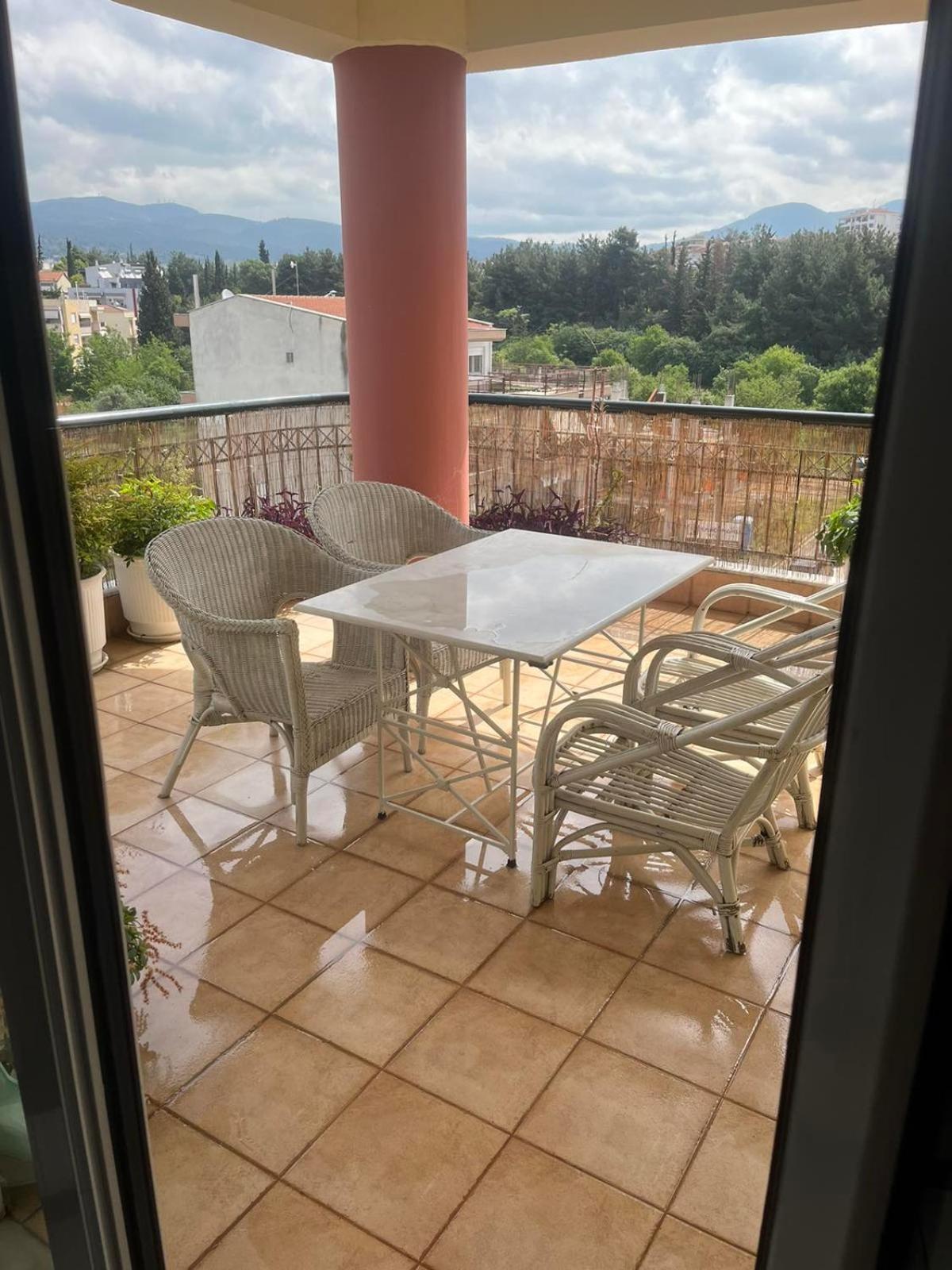 Celestial Garden-Thessaloniki'S Modern, Eclectic Penthouse With An Amazing View And Veranda Екстер'єр фото